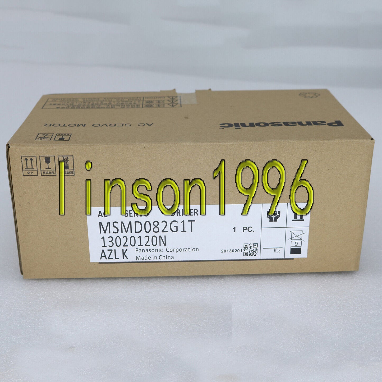 Panasonic AC Servo Motor MSMD082G1T One Year - PANASONIC
