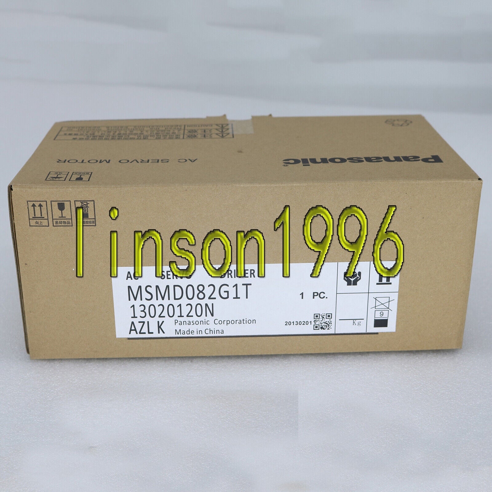 Panasonic AC Servo Motor MSMD082G1T One Year - PANASONIC