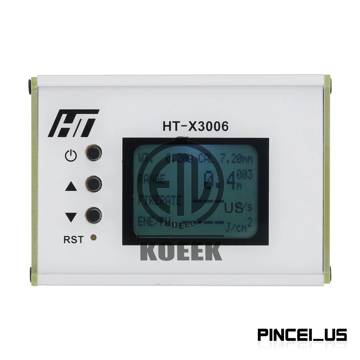 Shooting Speed Tester Bullet Speed Meter (Wifi + Voice Version) version HT-X3006