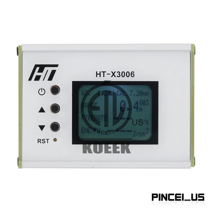 Shooting Speed Tester Bullet Speed Meter (Wifi + Voice Version) version HT-X3006