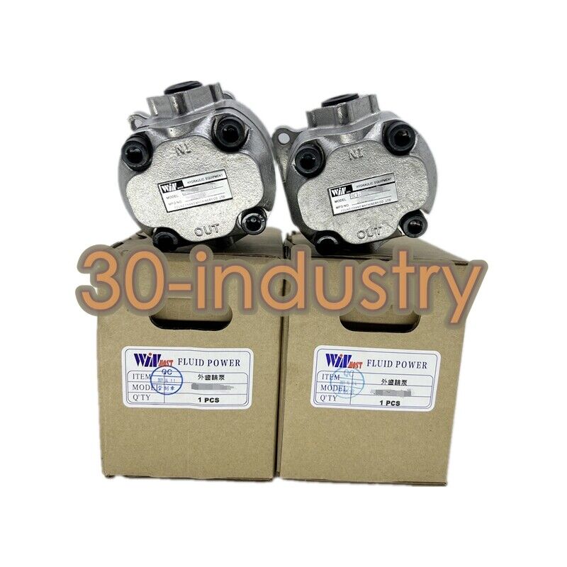QTY:1 New For WINMOST EG-PA-F5L/F6L/F7L/F8L Hydraulic Gear Pump - KOEED