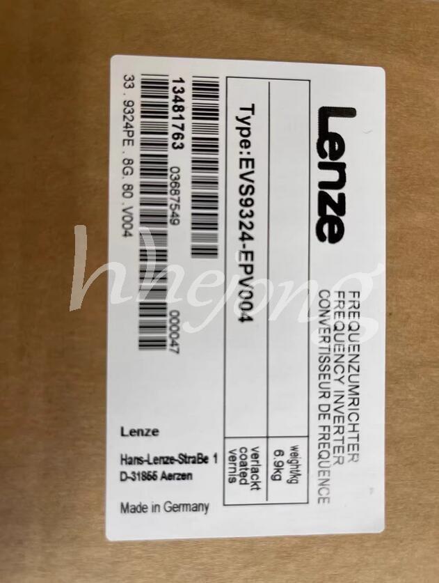 LENZE EVS9324-EPV004 Inverter Servo Drive - LENZE
