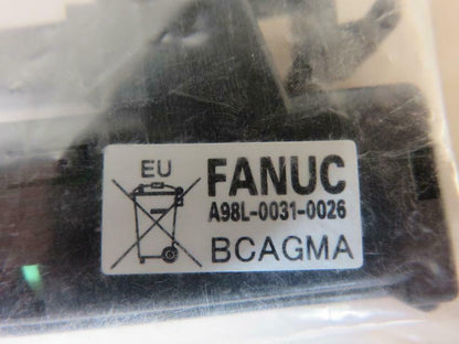 GE FANUC A98L-0031-0026: PLC Battery - GE FANUC