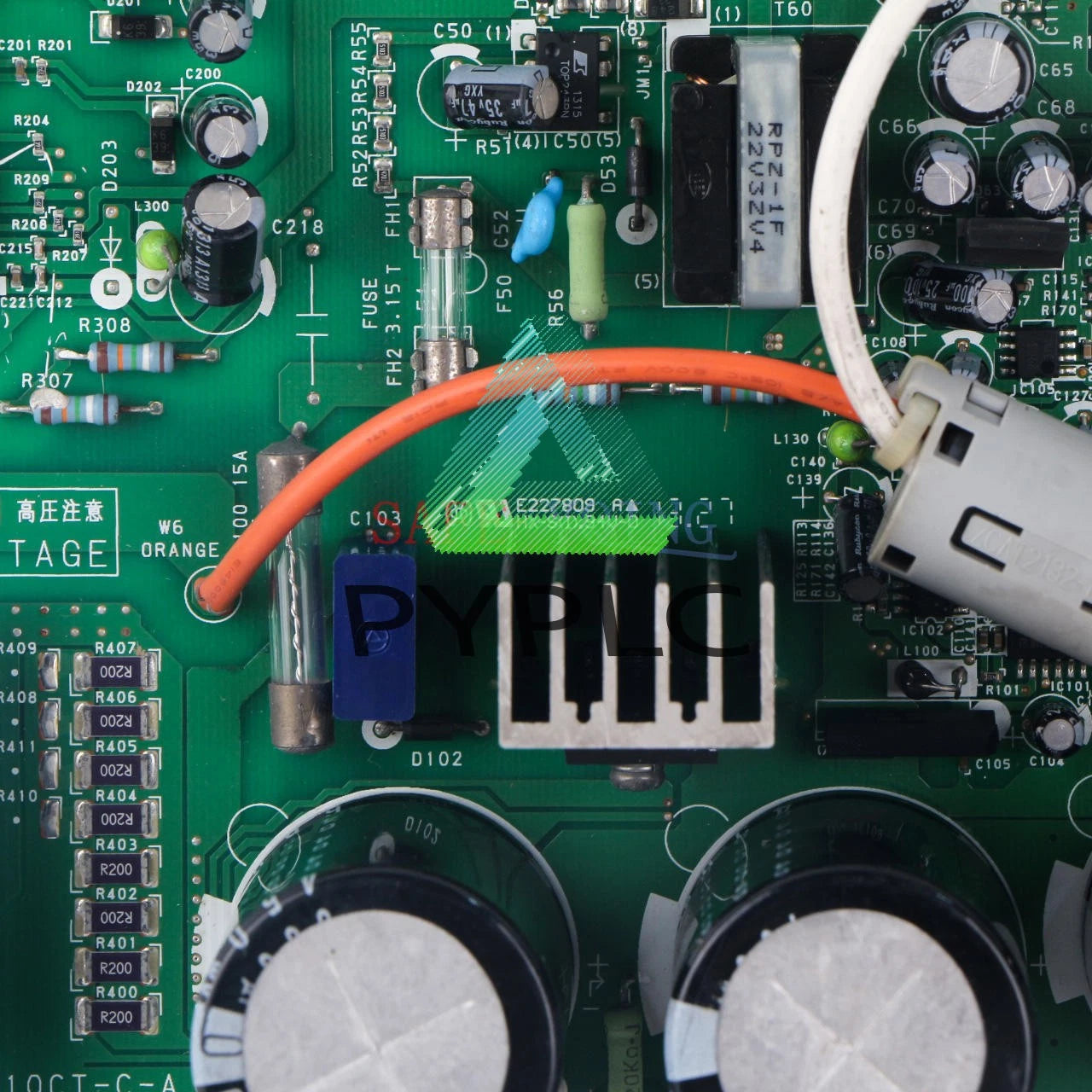 Fujitsu PCB Board Inverter Air Conditioner K10CT-C-A 9708752013