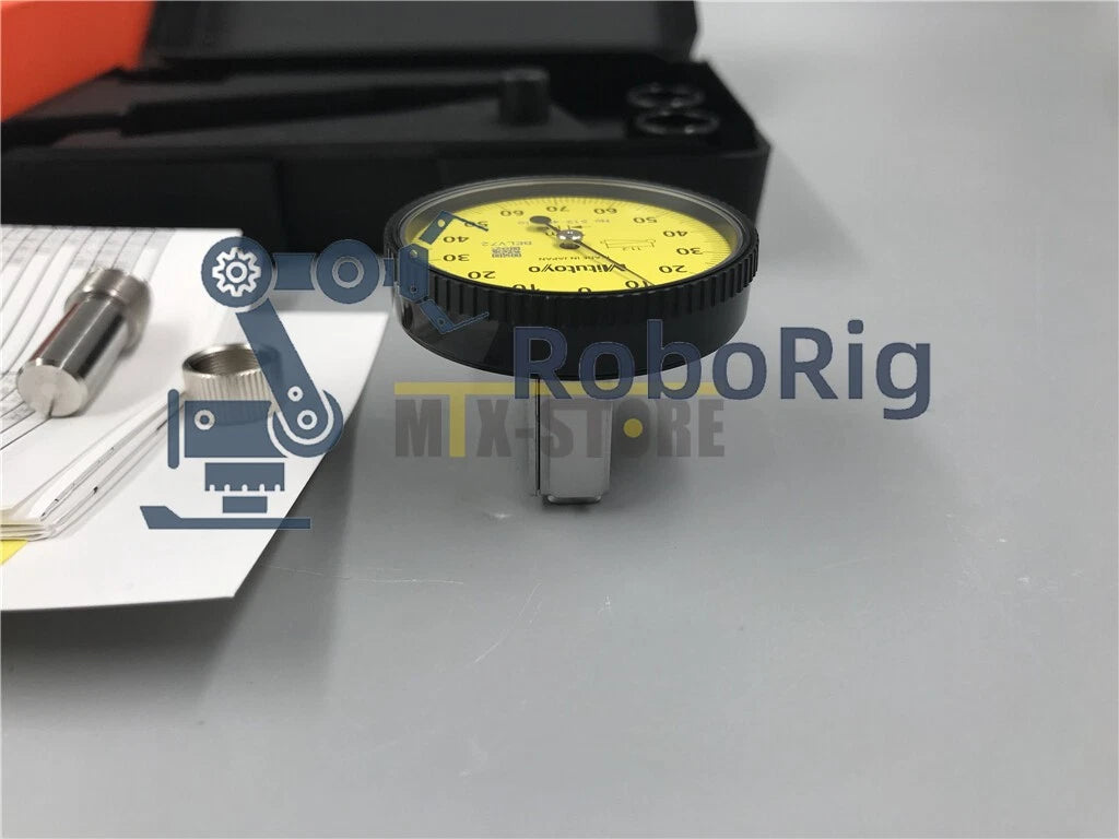 1pcs Mitutoyo Dial Test Indicator 14mm/0.001mm Horizontal 513-401-10E