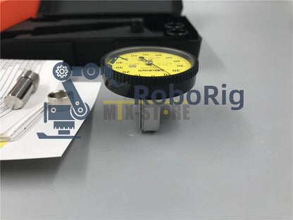 1pcs Mitutoyo Dial Test Indicator 14mm/0.001mm Horizontal 513-401-10E