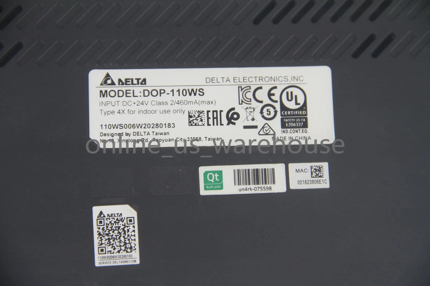 Delta DOP-110WS HMI Touch Panel Display Screen#k