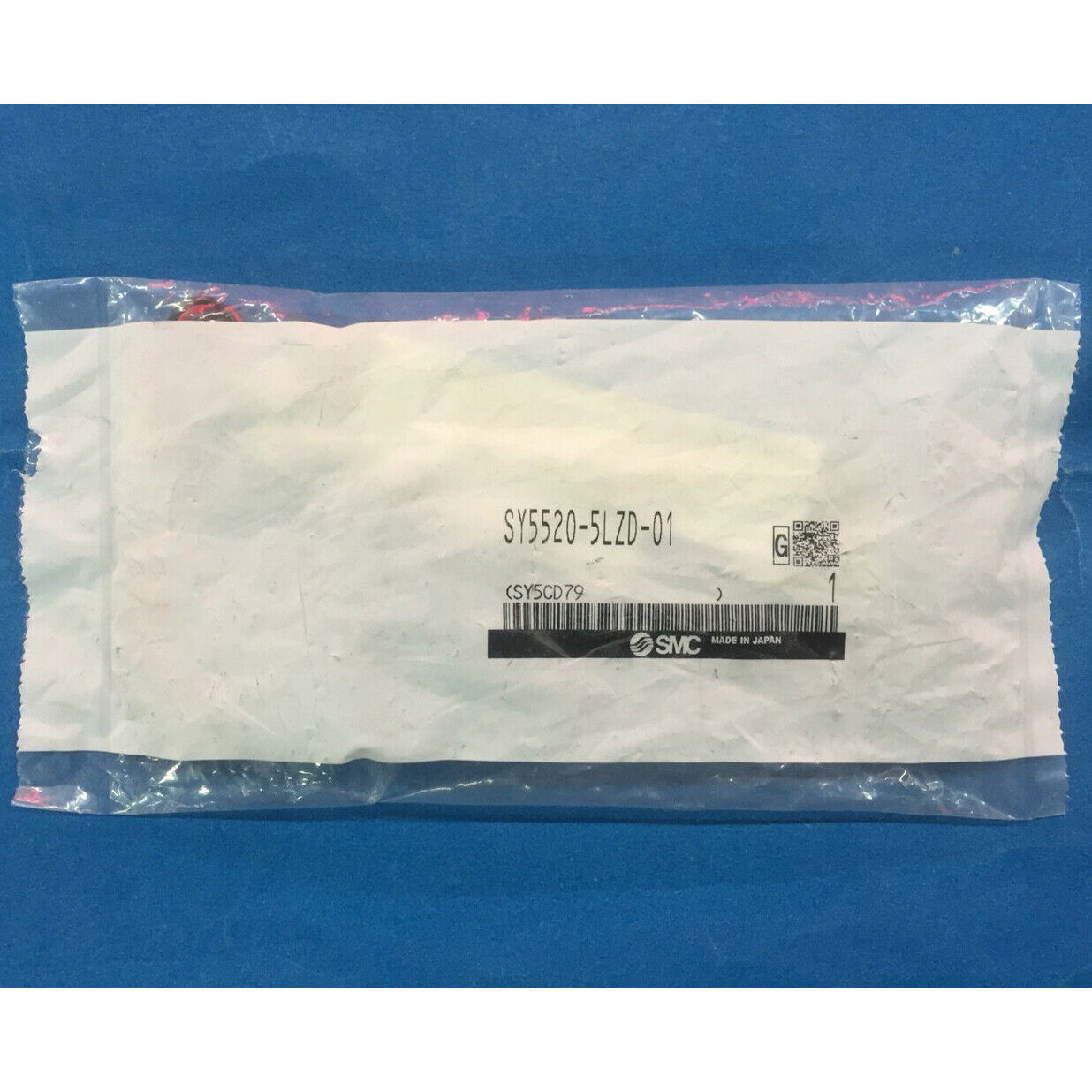 New ONE SMC Solenoid Valve SY5520-5LZD-01 - ONE SMC
