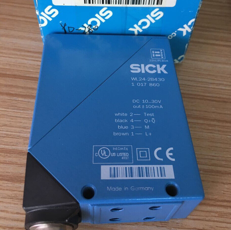ONE SICK WL24-2B430 Photoelectric Sensors - ONE SICK