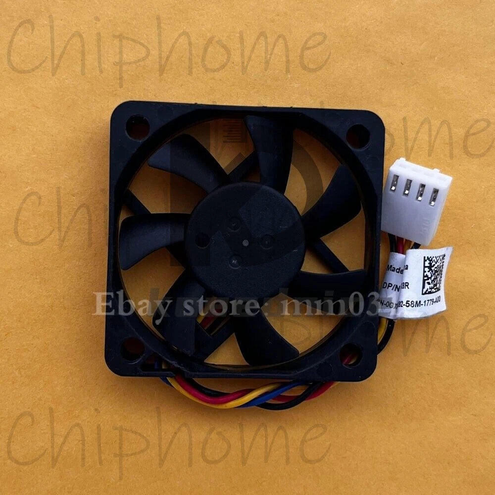 1PCS FOXCONN PVA050C12Q -P01-AE 5010 12V 0.24A PWM Silent Fan 4pin