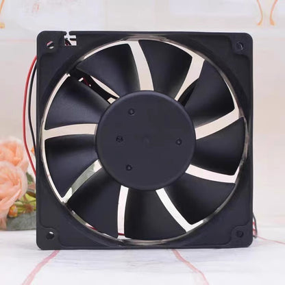 ADDA AD1224MB-F91GP 12038 DC24V 0.68A 12CM 2-Wire Inverter Cooling Fan