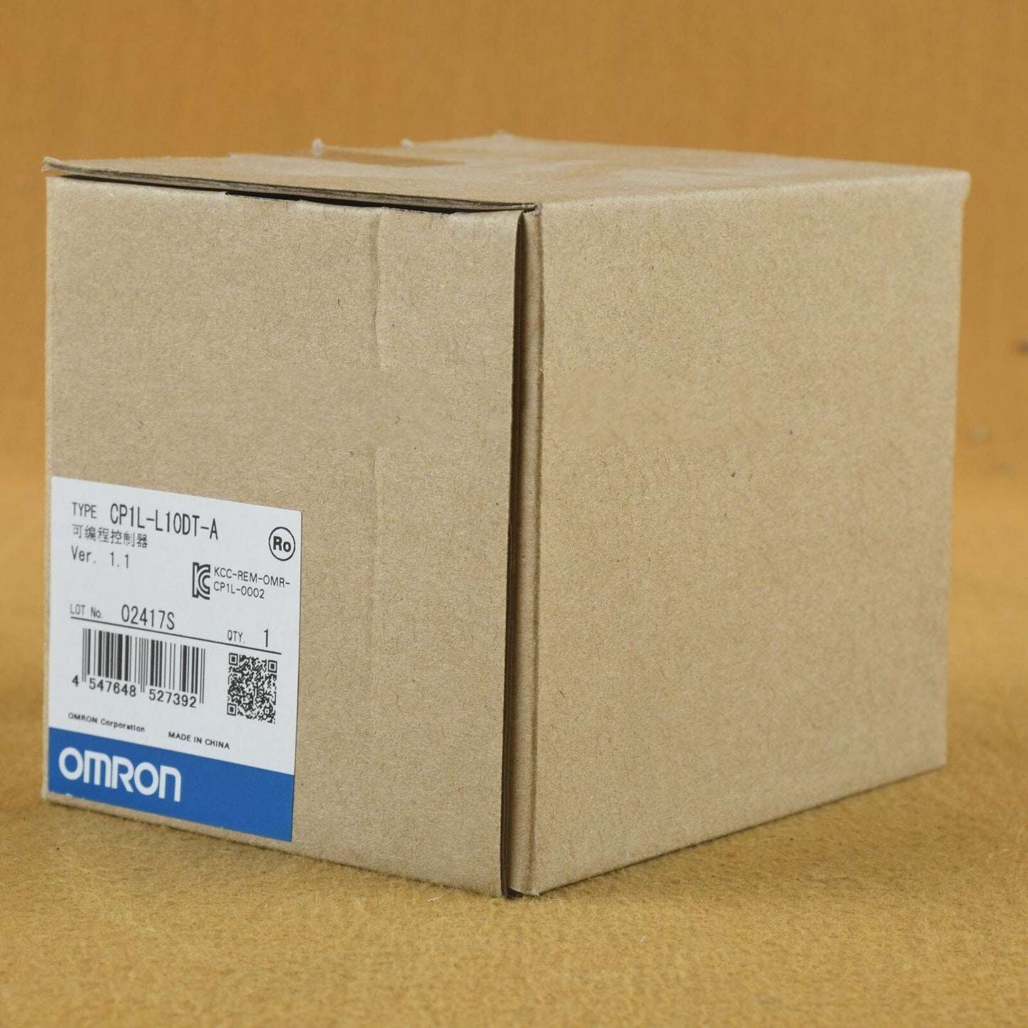 Omron Controller CP1L-L10DT-A Fast Delivery - OMRON