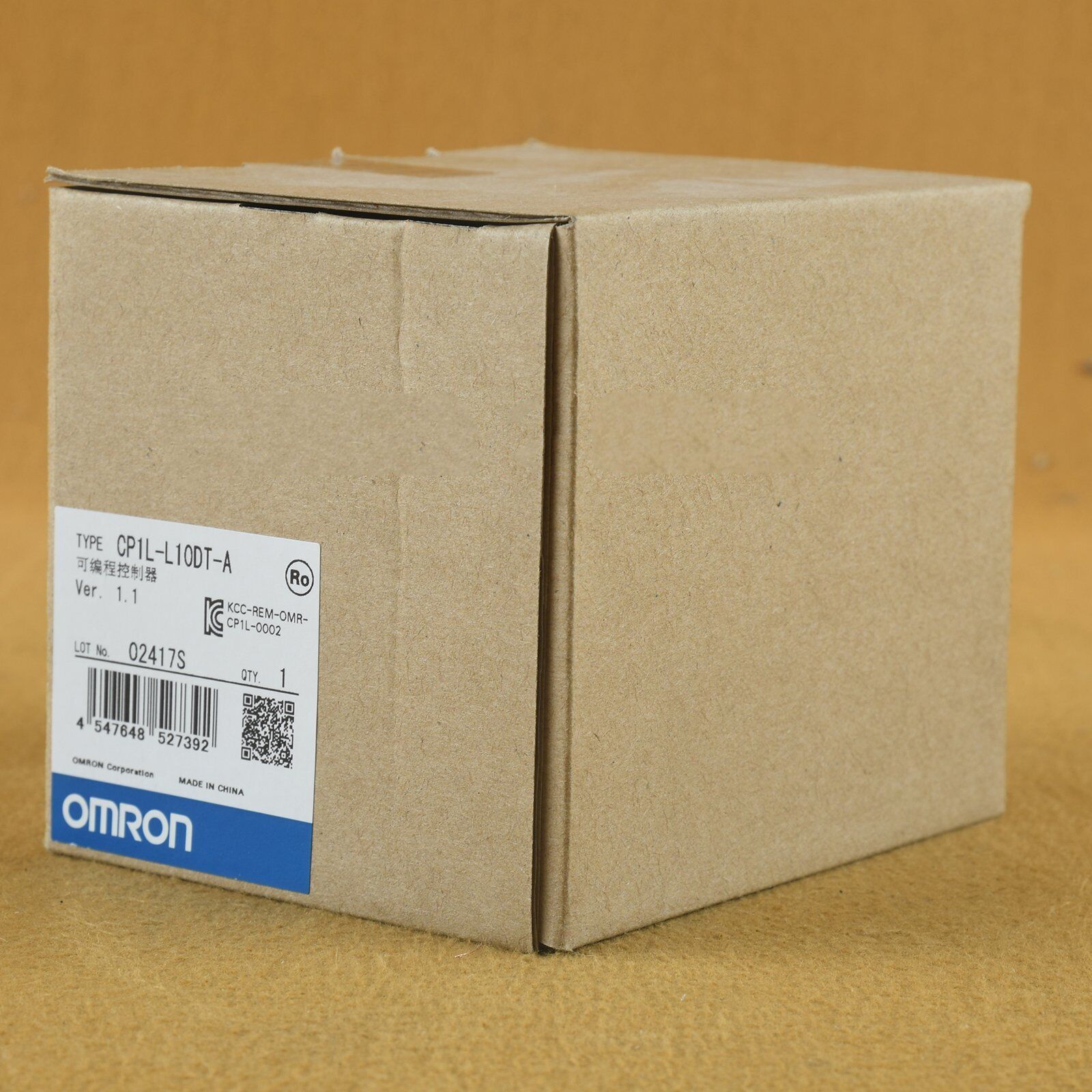 Omron Controller CP1L-L10DT-A Fast Delivery - OMRON