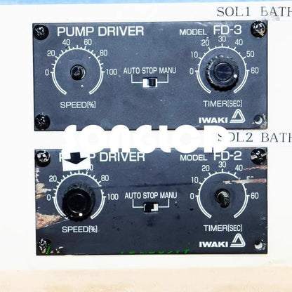 Iwaki FDC-2 Pump Controller - IWAKI