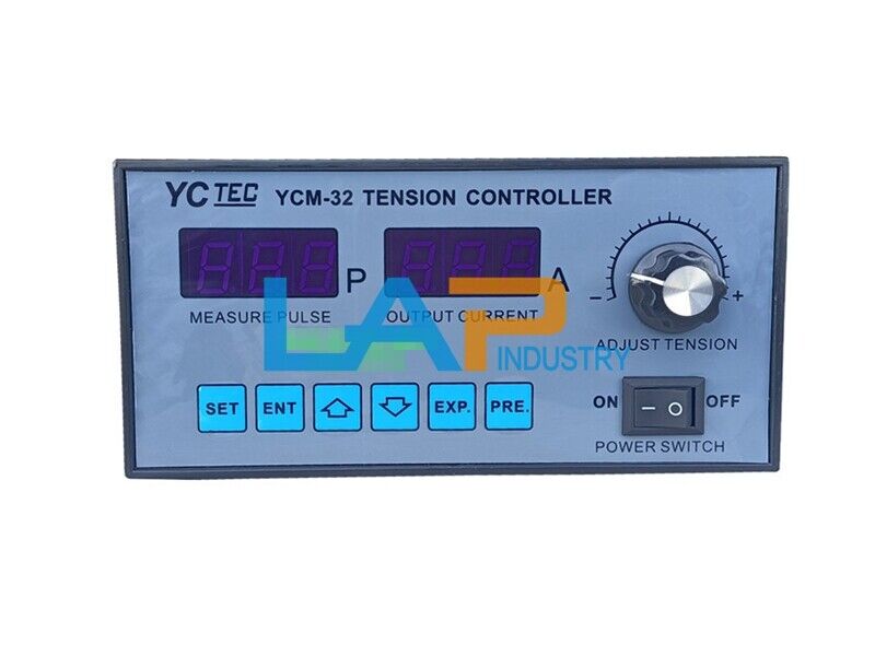 YCTEC YCM-32 Pulse Taper Tension Controller DC24V 3A - 1PC - YCTEC