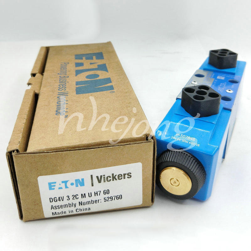 new 1PCS  VICKERS DG4V-3-2C-M-U-H7-60 24V