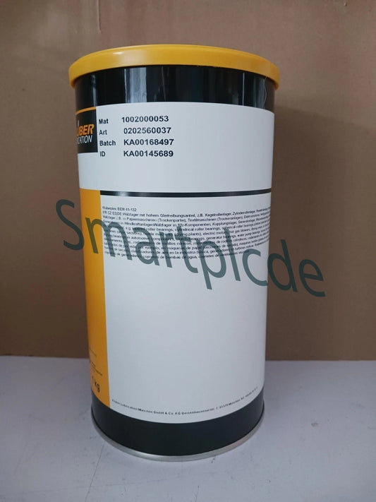 1PCS KLUBER Lubrication Kluberplex BEM 41-132 1Kg ( 2.2 LB) free shipping