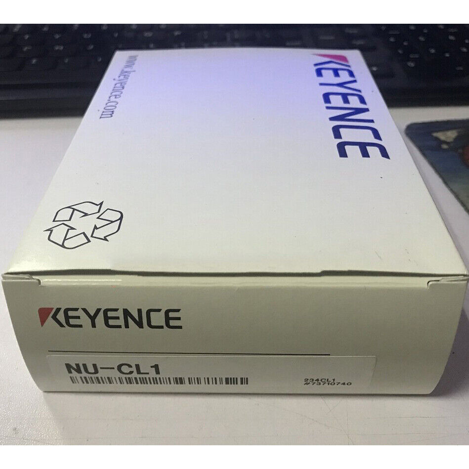 New ONE KEYENCE NU-CL1 Communication Module - KEYENCE