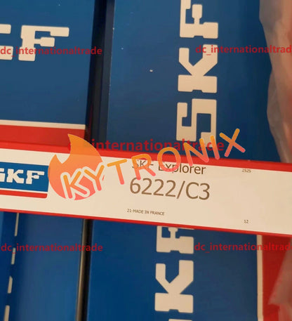 SKF 6222/C3 single row deep groove ball bearing 1PCS