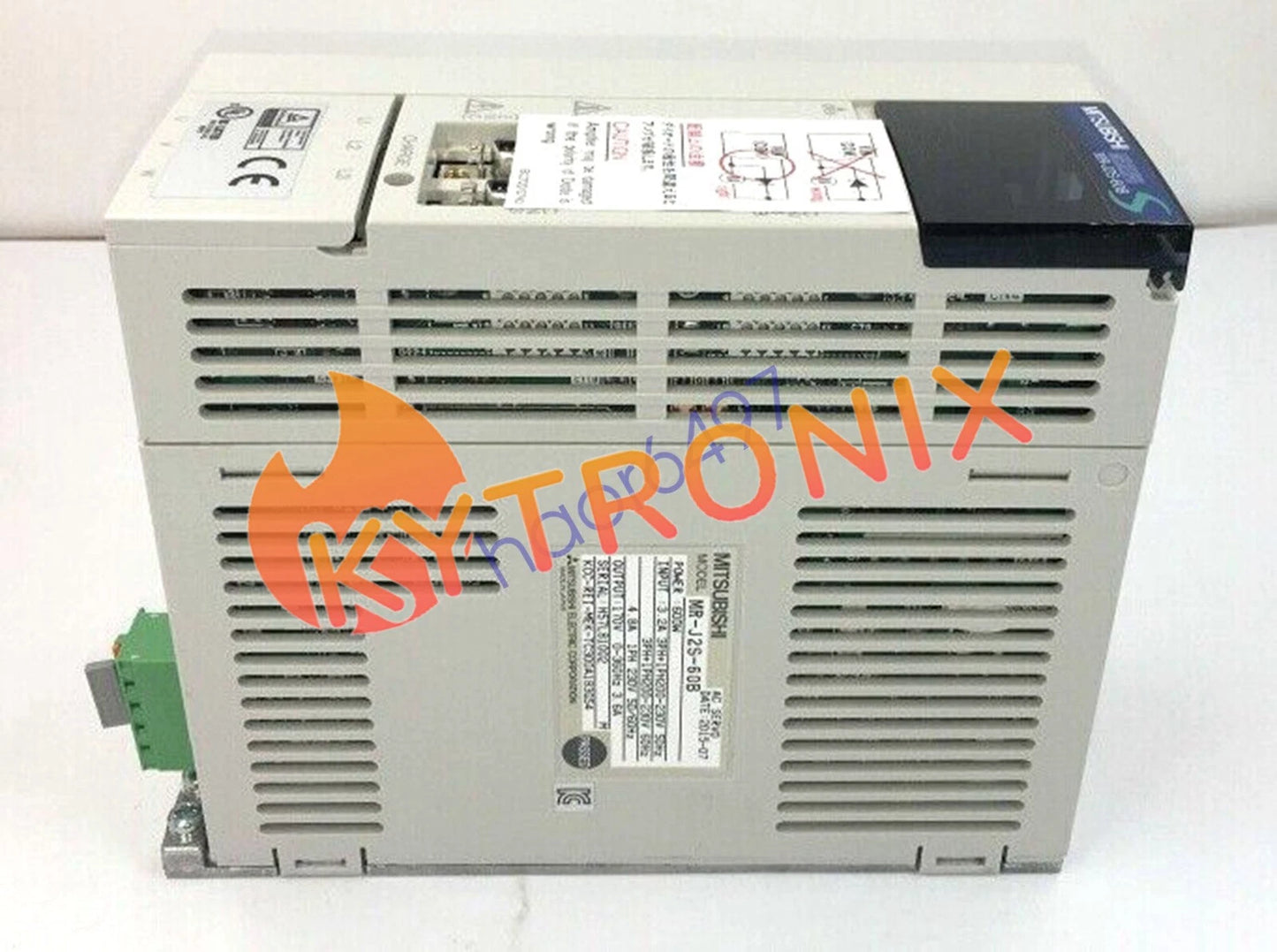 MITSUBISHI MR-J2S-60B MRJ2S60B Servo Amplifier