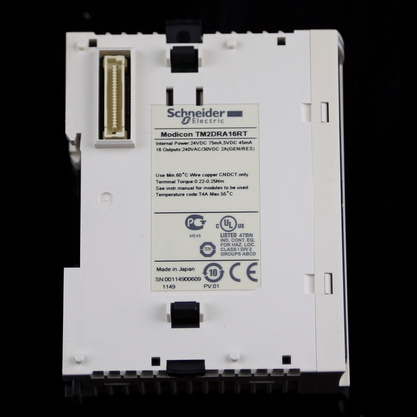 Schneider TM2DRA16RT 40mA 24VDC Output Expansion Module | Schneider Schneider TM2DRA16RT 40mA 24VDC Output Expansion Module | Schneider Schneider TM2DRA16RT 40mA 24VDC Output Expansion Module - SCHNEIDER