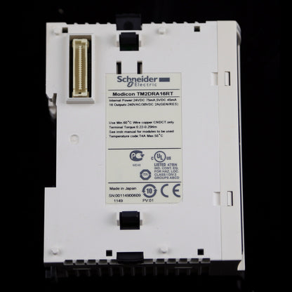 Schneider TM2DRA16RT 40mA 24VDC Output Expansion Module | Schneider Schneider TM2DRA16RT 40mA 24VDC Output Expansion Module | Schneider Schneider TM2DRA16RT 40mA 24VDC Output Expansion Module - SCHNEIDER