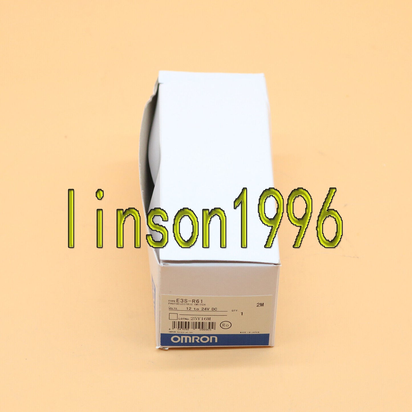 OMRON Photoelectric Sensors E3S-R61 - OMRON