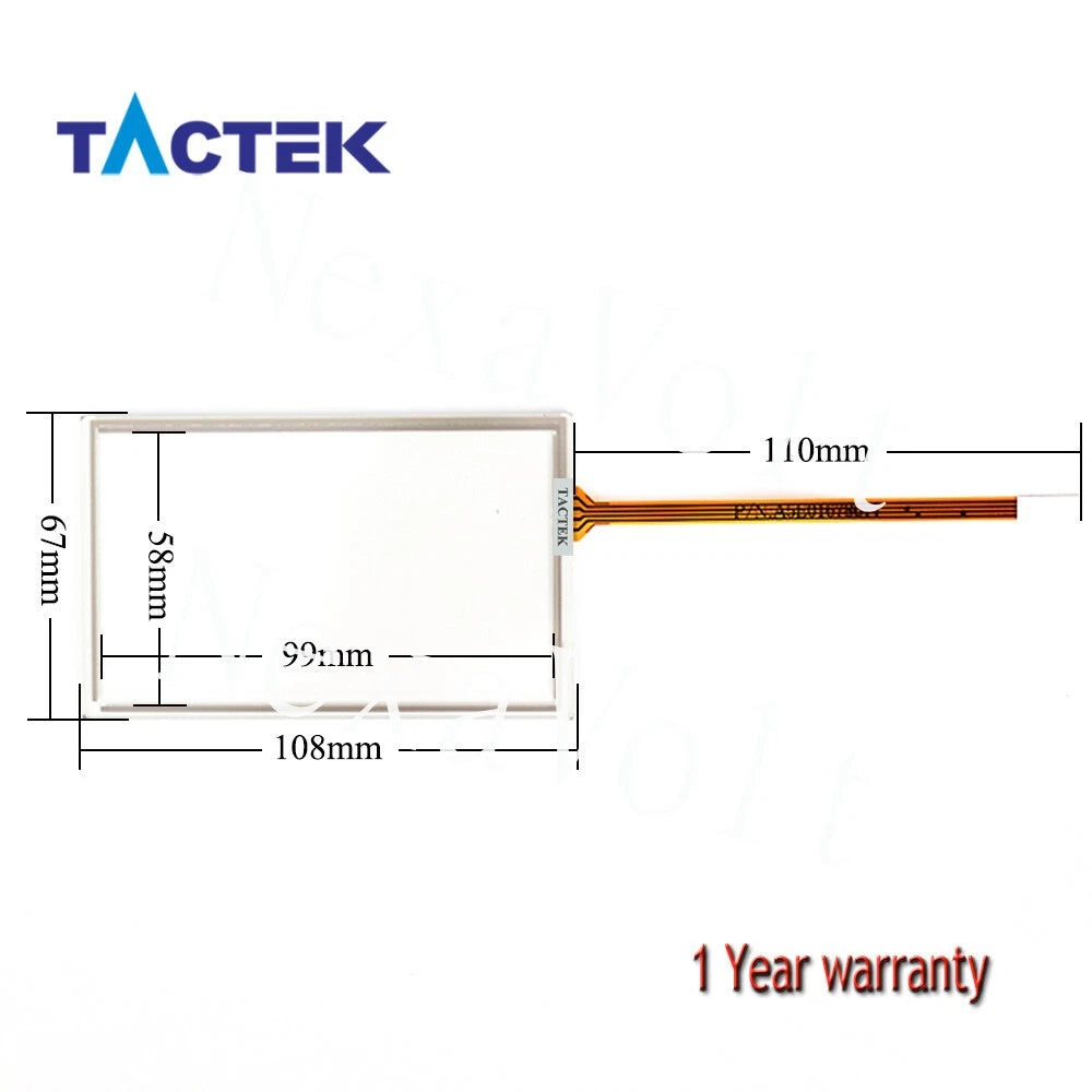 for 6AV2123-2DB03-0AX0 KTP400 + Membrane Keypad 6AV2 123-2DB03-0AX0 Touch Screen