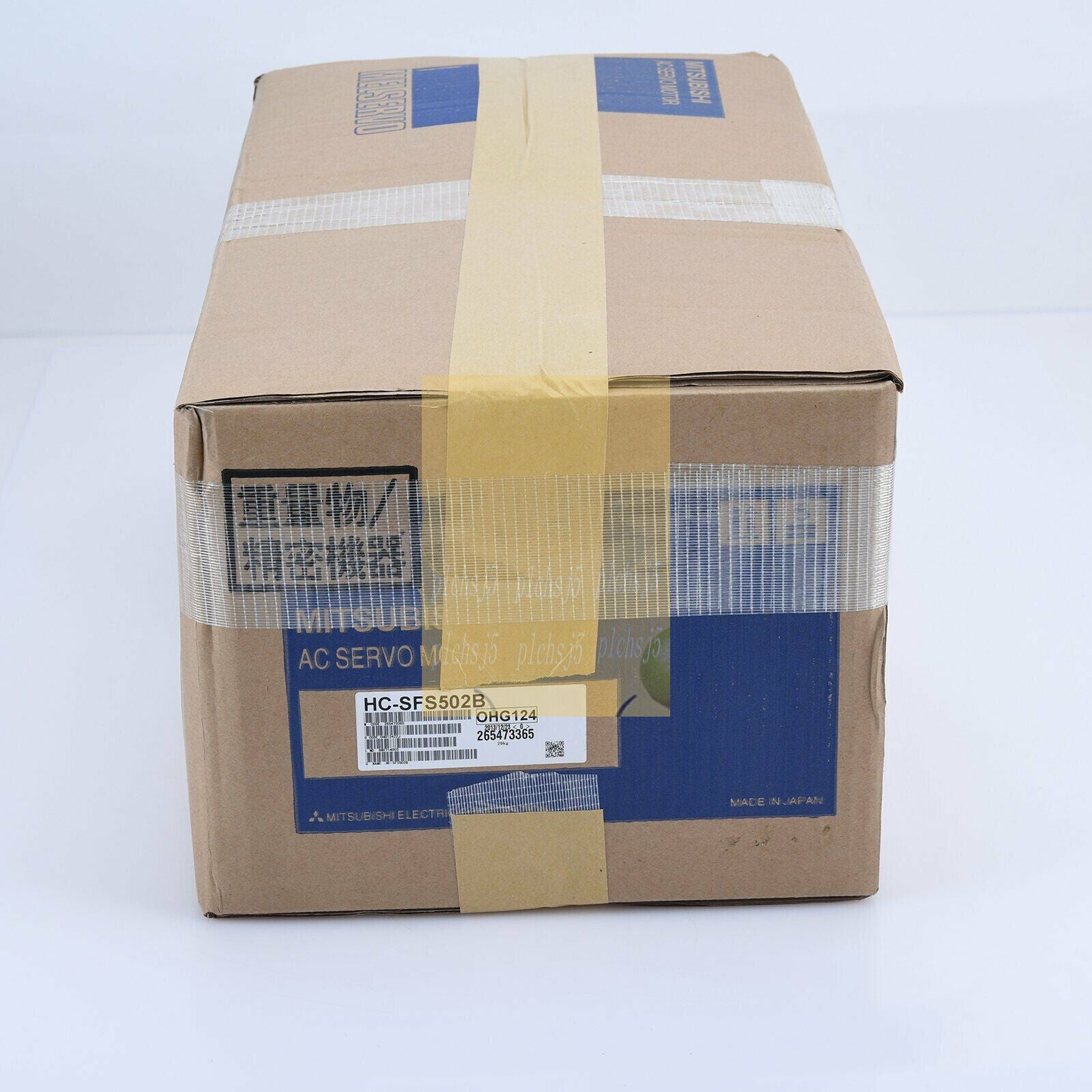 new Mitsubishi HC-SFS502B Servo Motor HCSFS502B In Box ping - MITSUBISHI