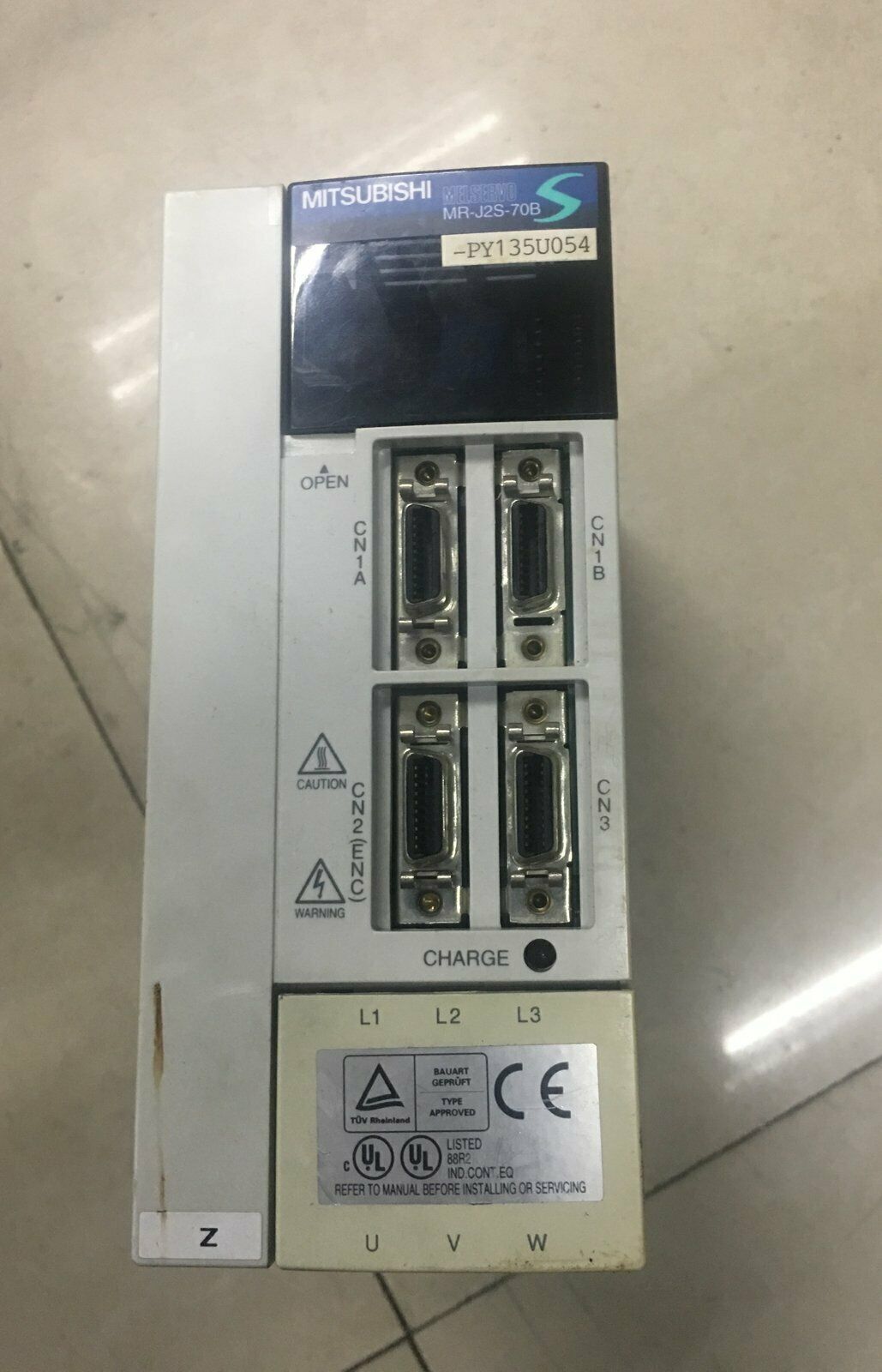 Mitsubishi Servo Drive MR-J2S-70B-PY135U054 – Fully Tested - MITSUBISHI
