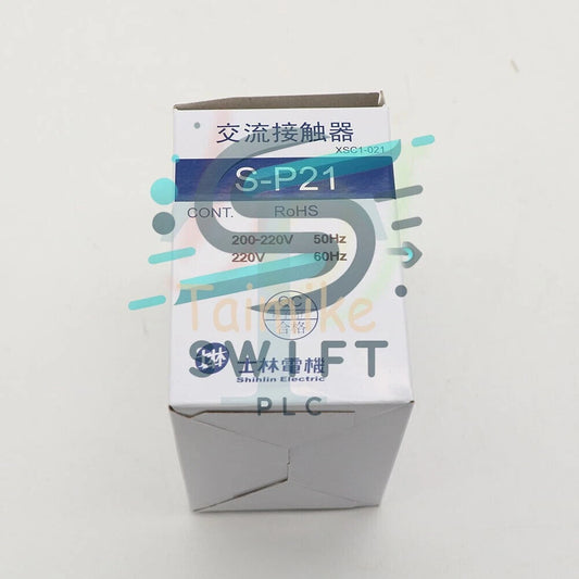 1PCS Shihlin S-P21 AC Magnetic Contactor 21A 220V
