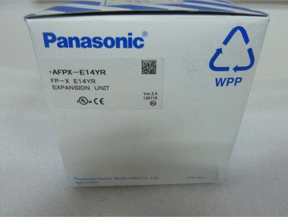 new 1PCS  For Panasonic AFPX-E14YR PLC Expansion Module