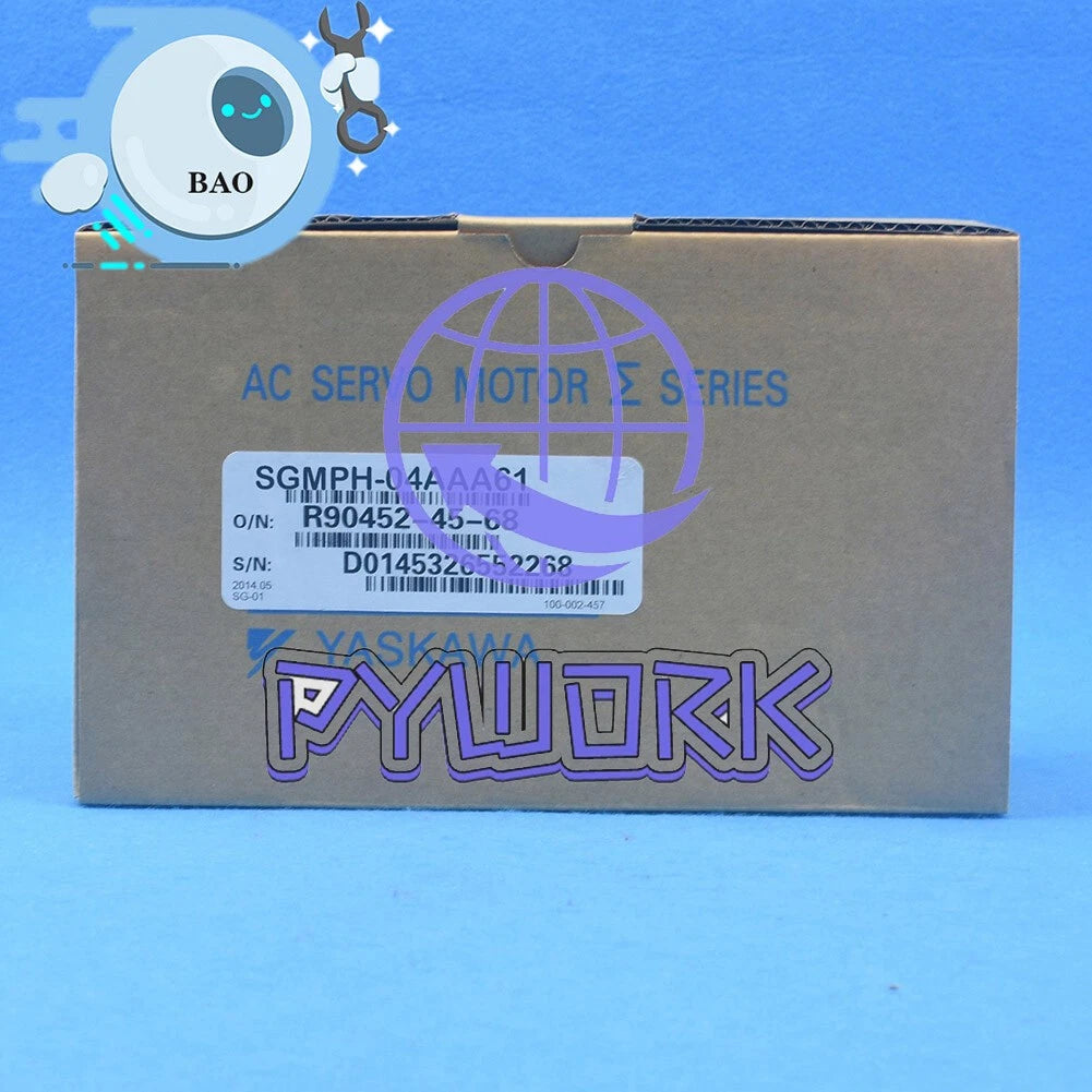 1PCS Yaskawa Servo Motor SGMPH-04AAA61
