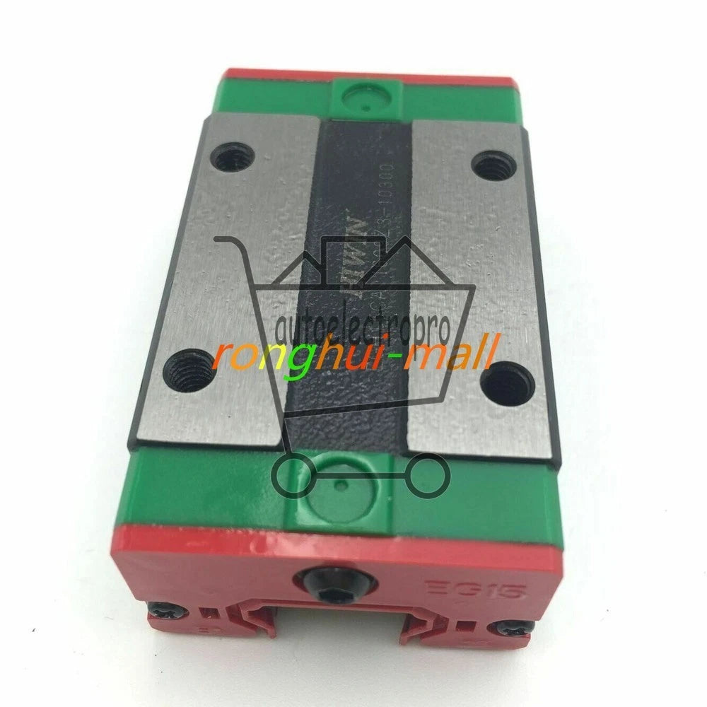 Hiwin Linear Guideway Blocks Slide EGH15CA Bearing Carriage Rail EG15 CNC Router