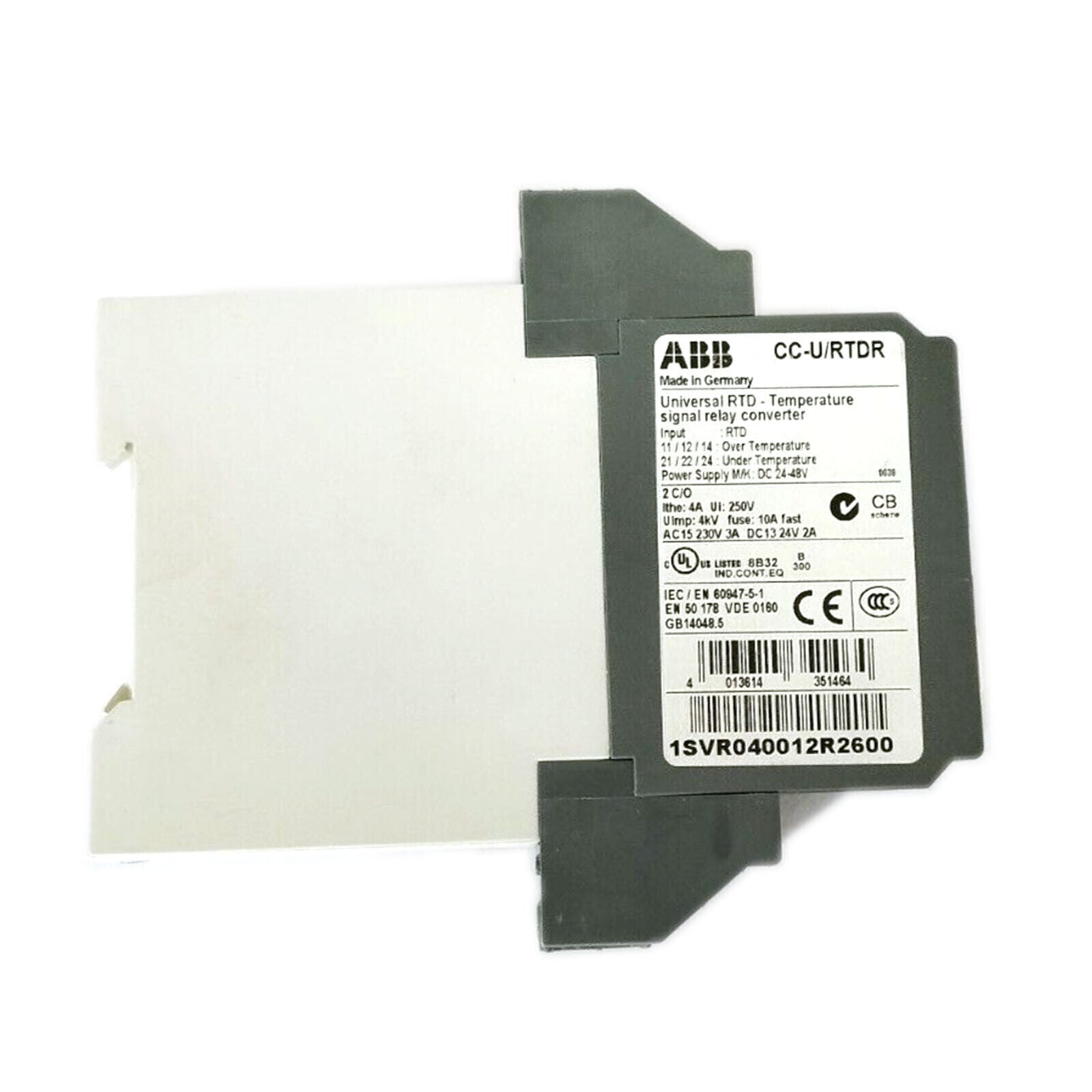 ABB CC-U/RTDR 1SVR040013R2702 Converter - ABB