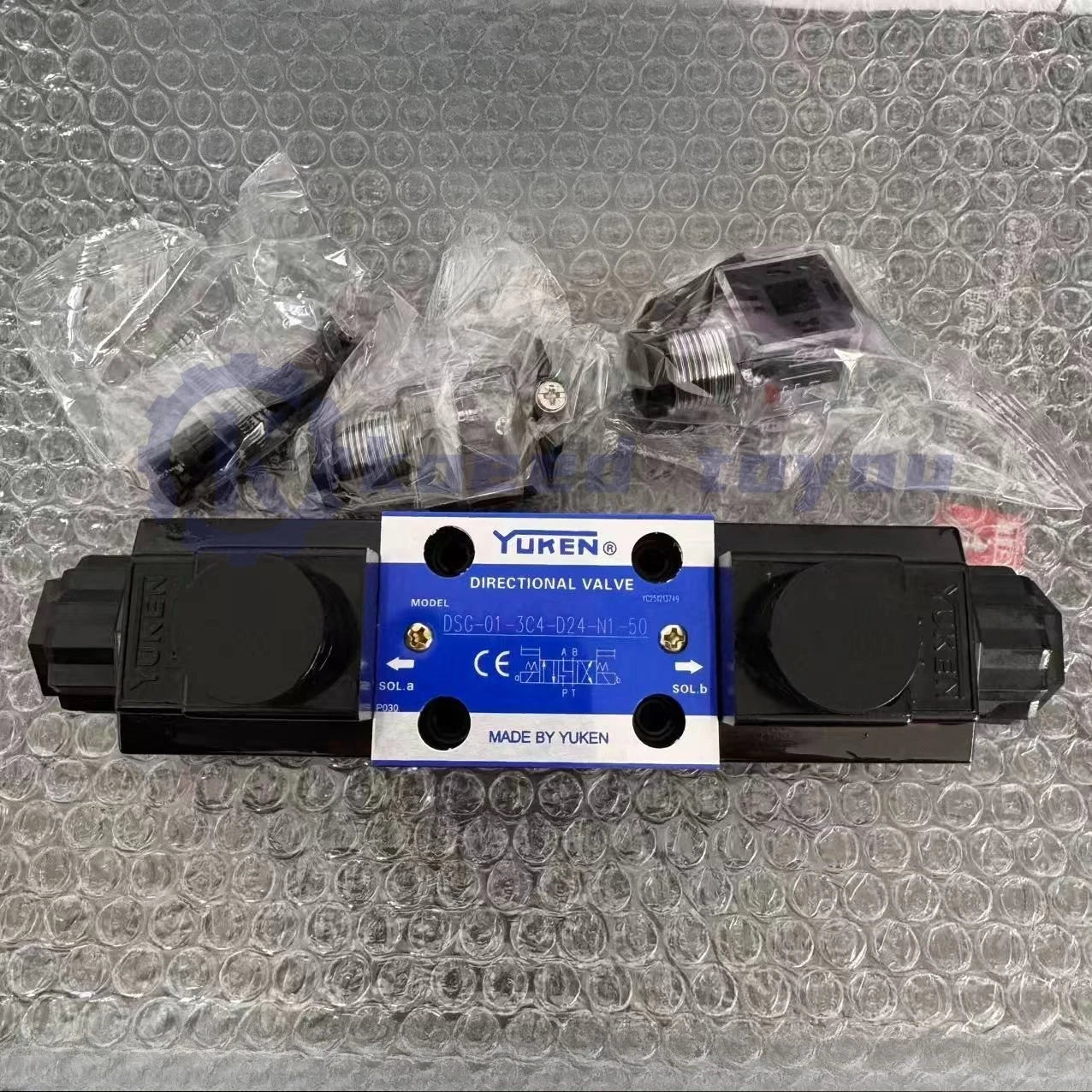 1Pcs For Yuken DSG-01-3C4-D24-N1-50 Solenoid Valve～