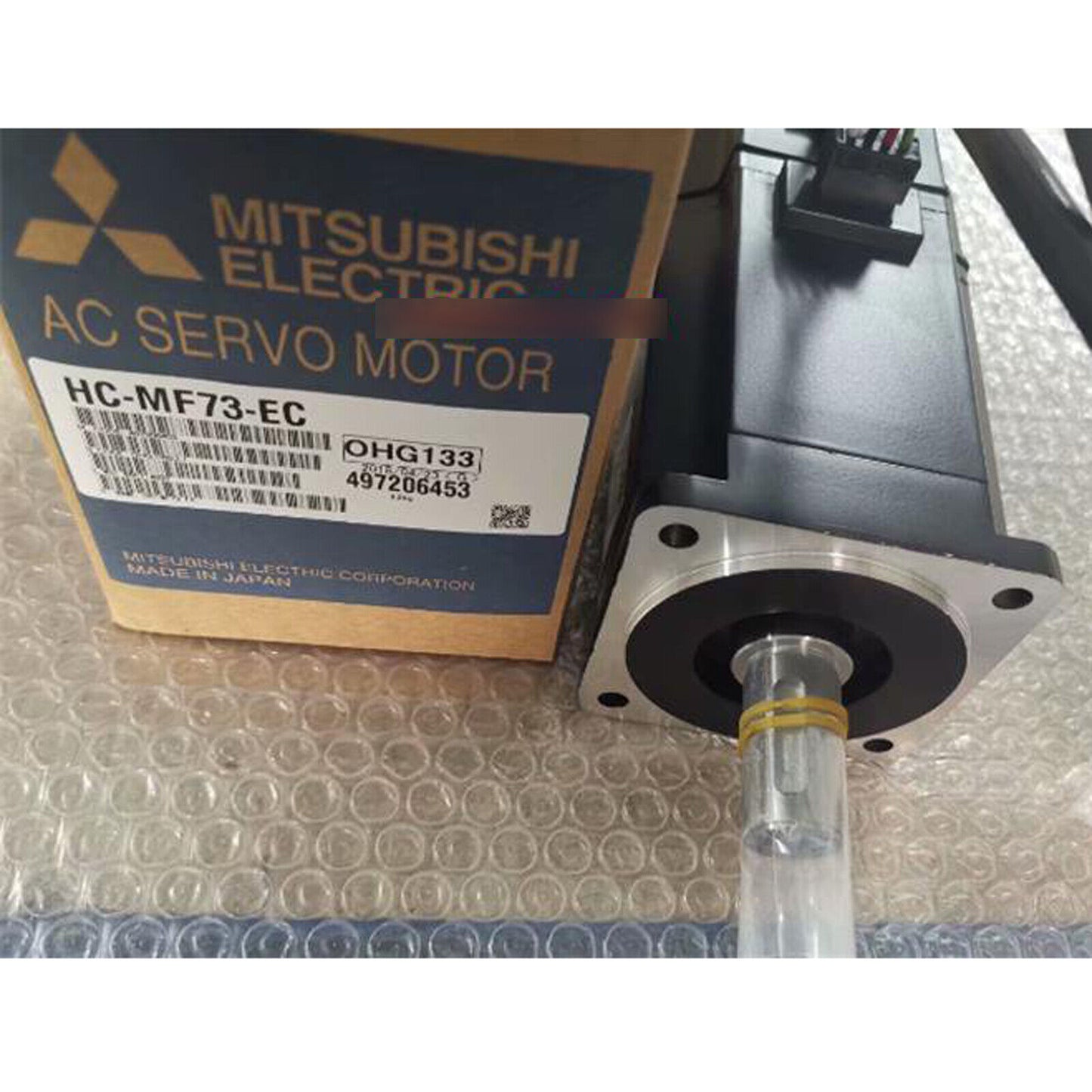 Mitsubishi Servo Motor HC-MF73-EC - MITSUBISHI