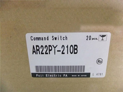 FUJI Selector Switch AR22PR-210B 1 Year Model: QTY 10 Per Lot - FUJI