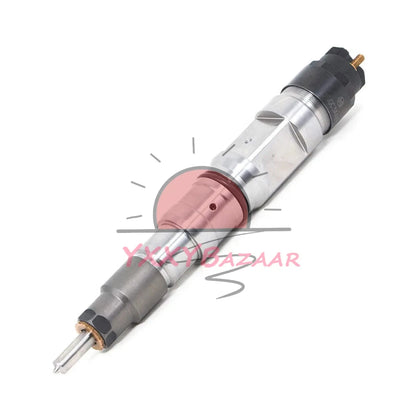6X Diesel Fuel Injector for Daewoo Doosan DL06 Engine 65.10401-7004A 0445120080