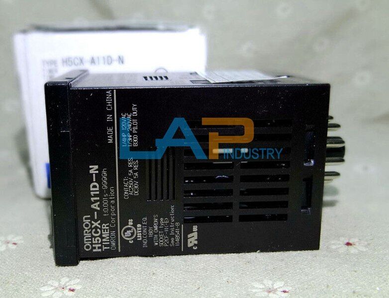 OMRON H5CX-A11D-N Digital Timer 12-24VDC - 1PC - OMRON