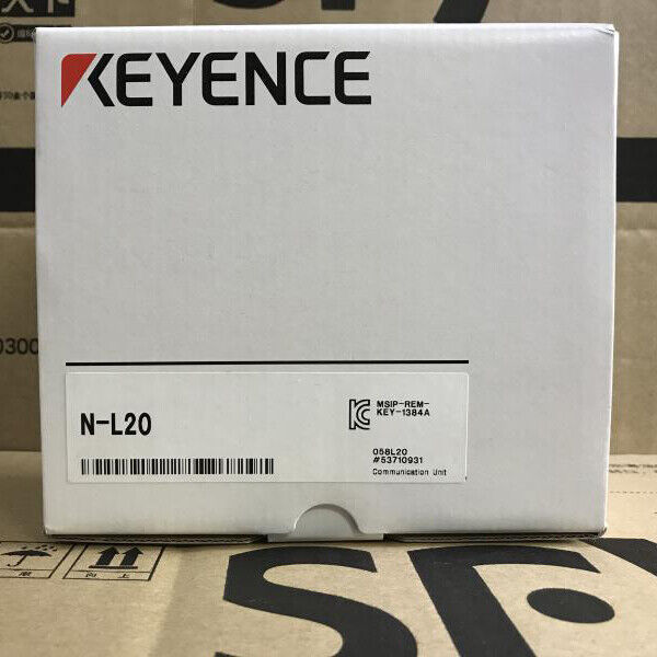 ONE KEYENCE Bar Code Reader N-L20 - KEYENCE