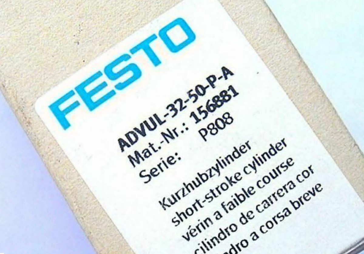 new 1PC  In Box FESTO ADVUL-32-50-P-A Air Compact Cylinder