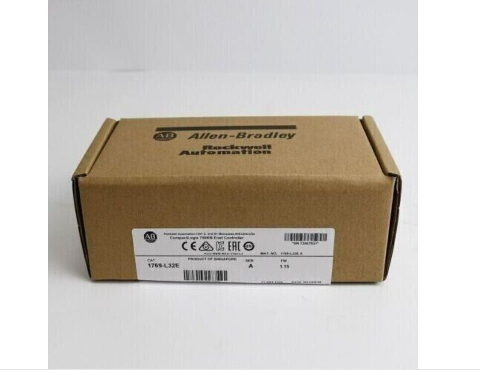 Compact Logix EtherNet Processor 1769-L32E SER B - ALLEN-BRADLEY