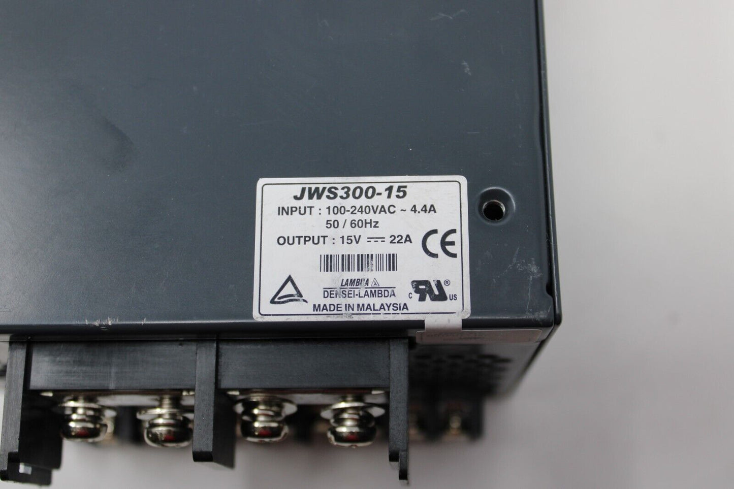 used Lambda JWS300-15 Power Supply - LAMBDA