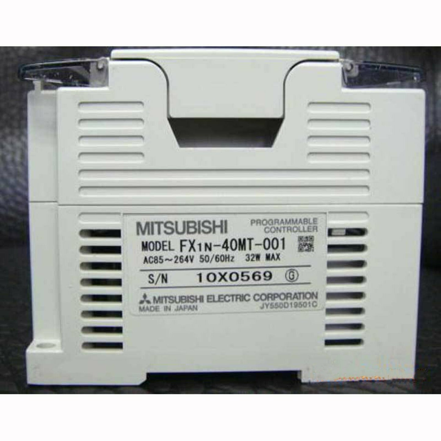 New Mitsubishi MELSEC FX1N-40MT-001 PLC MODULE - MITSUBISHI