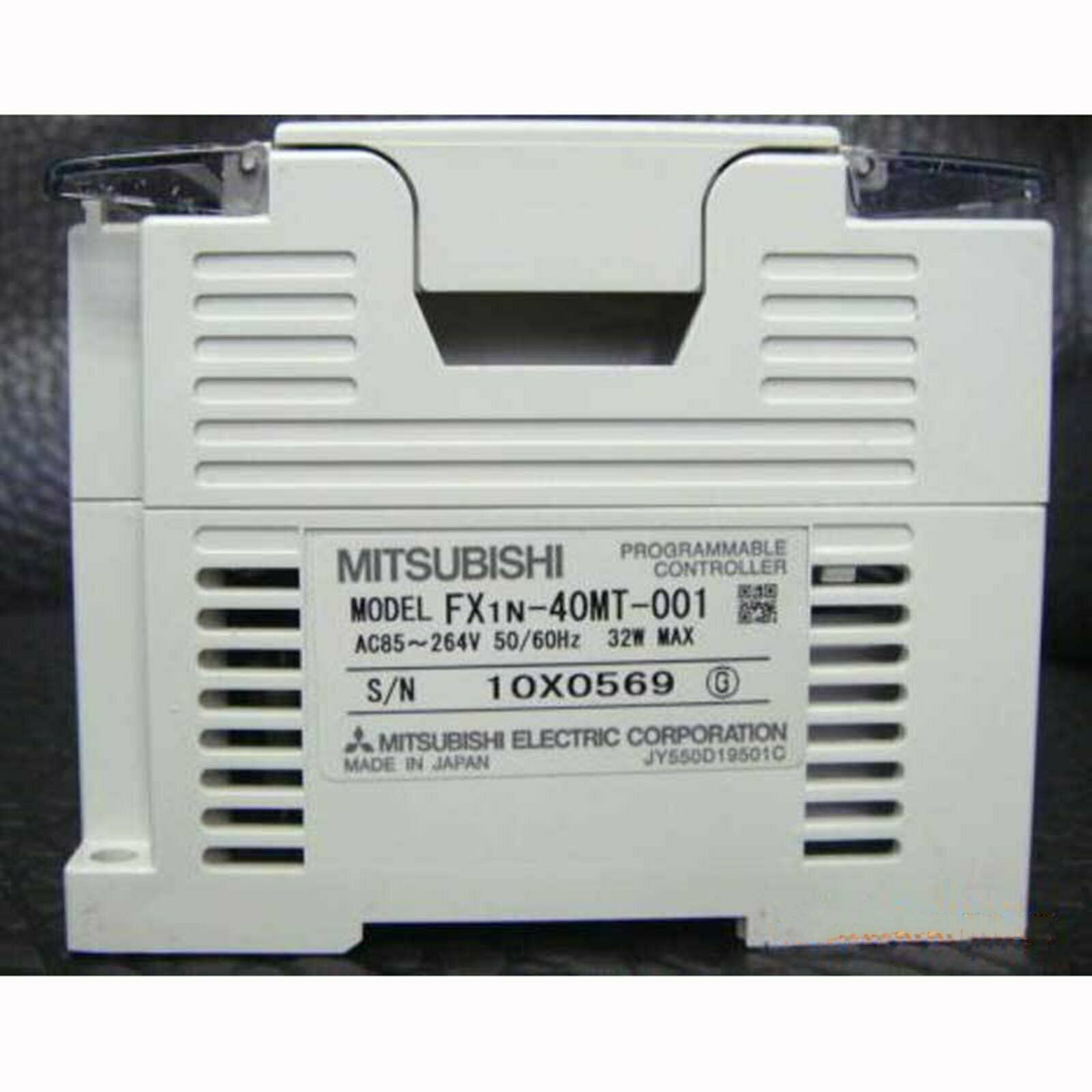 New Mitsubishi MELSEC FX1N-40MT-001 PLC MODULE - MITSUBISHI