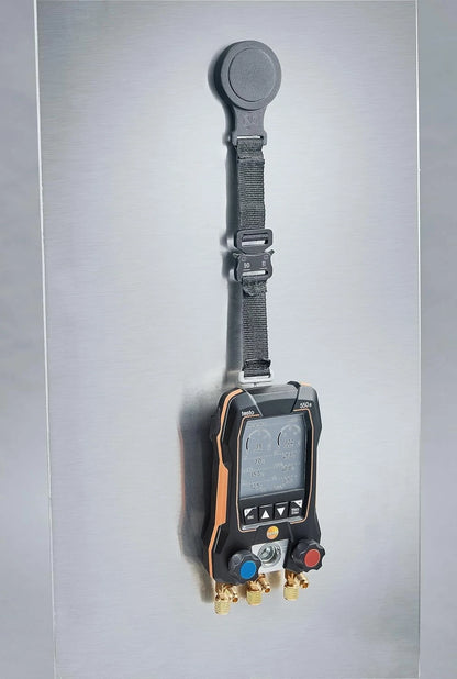 Testo 550s SMART KIT 2-Valve Digital Manifold/Wireless Temp Probe Fast delivery