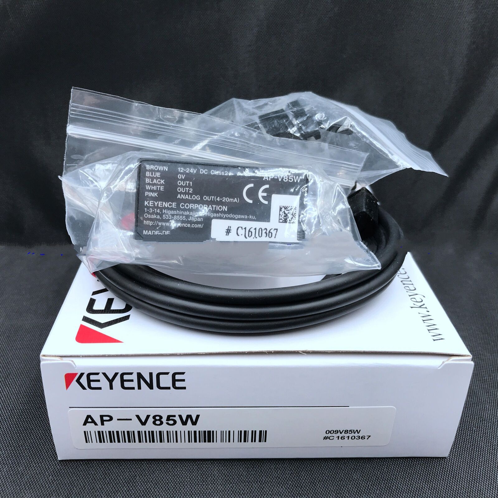 1PC Pressure Sensor for Keyence Amplifier AP-V85W - KEYENCE