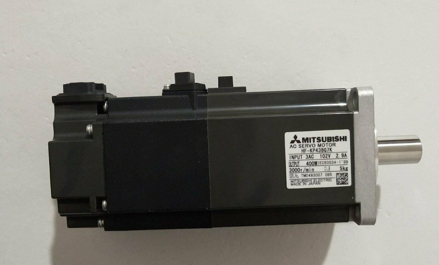 Mitsubishi In Box Servo Motor HF-KP43BG7K, 1-Year Warranty - MITSUBISHI