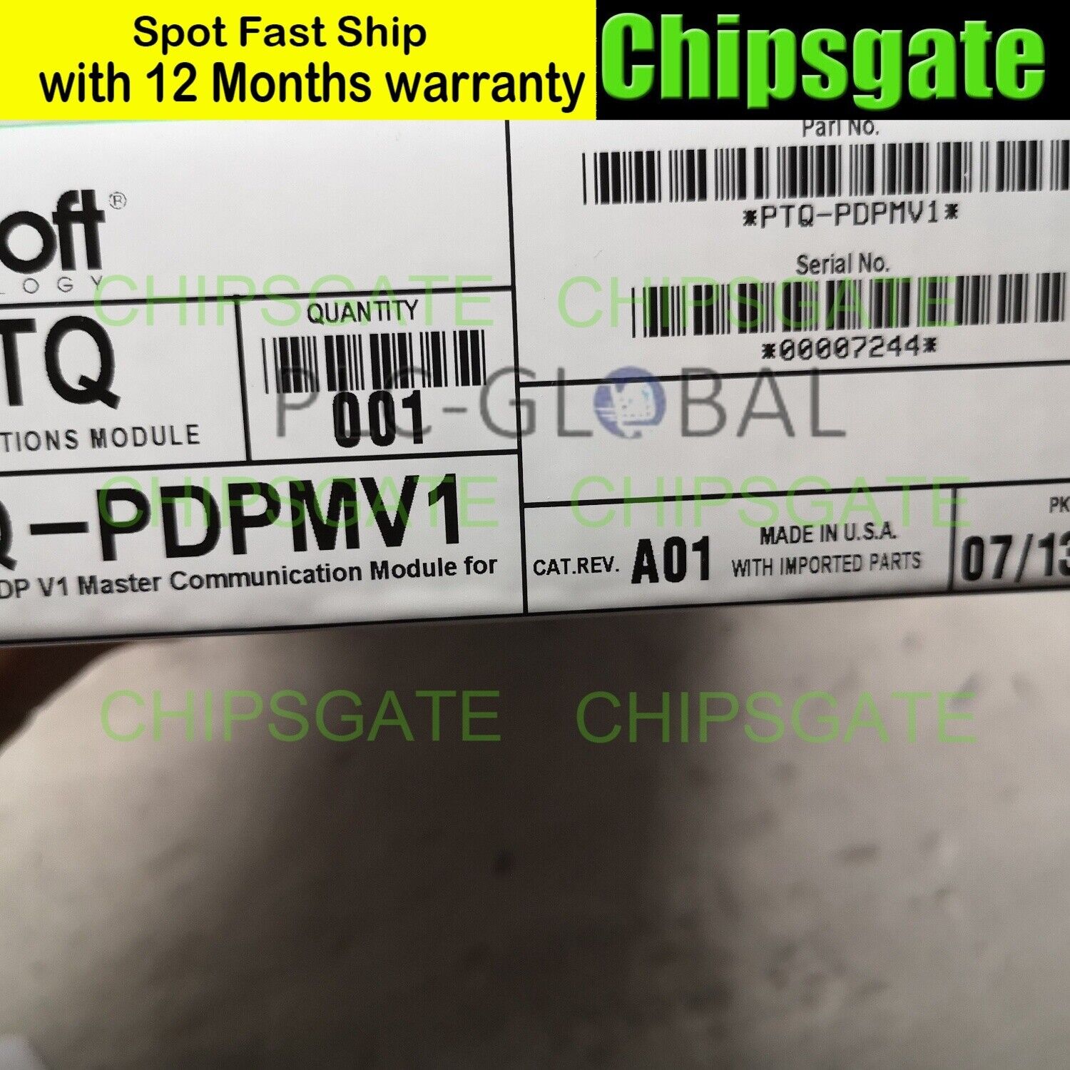 new 1pc Schneider Ptq-pdpmv1 Communication Module - KOEED